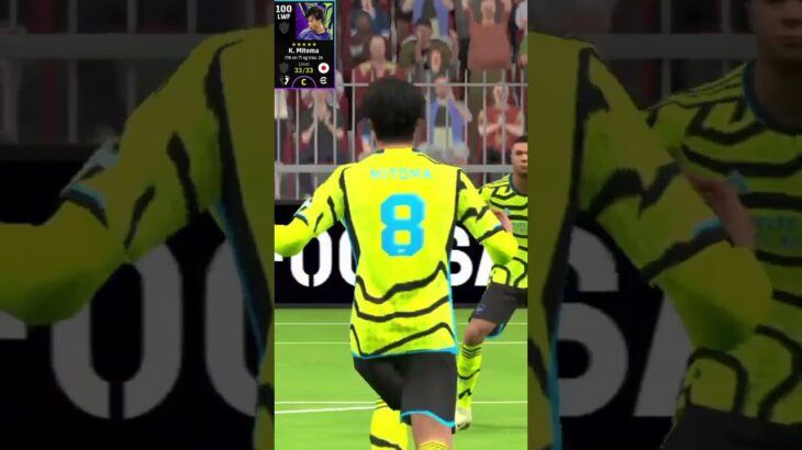 K. mitoma efootball 2024 mobile. #efootball #shortvideo #shorts #pes #trending #trendingshorts