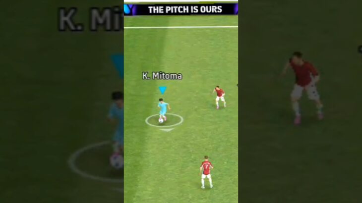 K.MITOMA#efootball #football #pes #gaming #mitoma