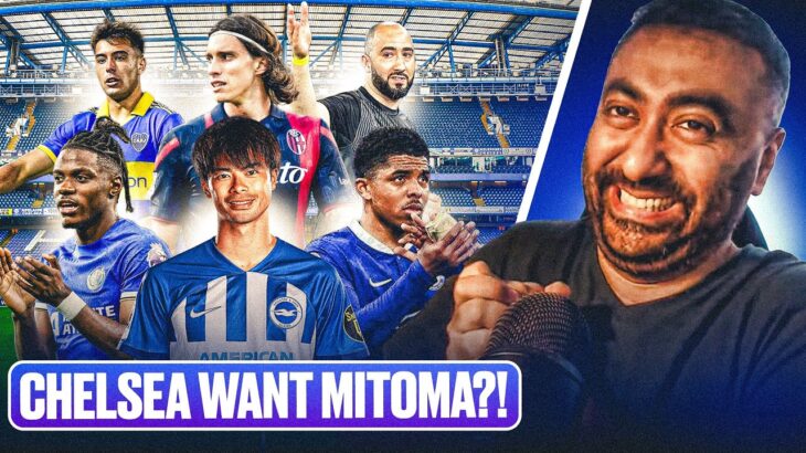 MITOMA To Chelsea?! Lavia & Fofana BACK In Training!! Chelsea Fans’ OUTRAGE About Neil Bath LEAVING!