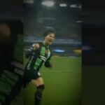 Mitoma Amazing Goal🔥🥳 #edit #viral #football #capcut #goal #siuuu #goalkeeper