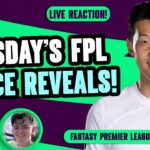 SON, WHITE, MITOMA ANNOUNCED! 💰 | FPL PRICE REVEALS! | Fantasy Premier Tips 2024/25