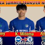 See Latest CHELSEA Confirmed Summer TRANSFER News & Rumors 2024🚨 MITOMA & TONEY To Chelsea✅✅