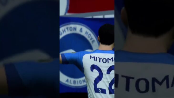 Waiting to watch mitoma in the Premier League season. #EASPORTSFC2024 #eFootball2024#PES2 #fifa