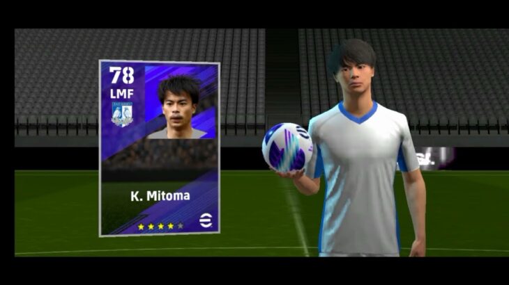 eFootball 2024: K. Mitoma Player Review