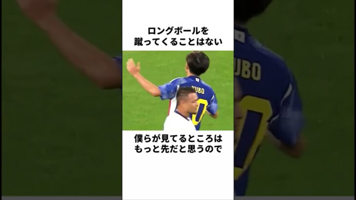 【サッカー】久保建英#shorts