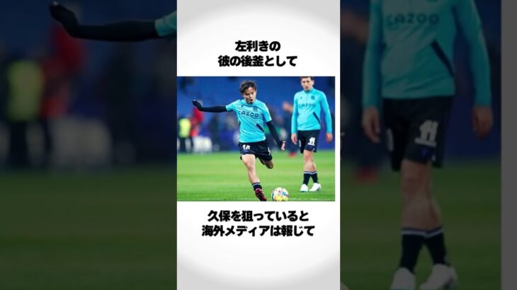 【サッカー】久保建英#shorts