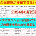 三笘薫と久保建英が移籍できない理由は？　2024年8月25日現在版