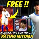 BEST TRAINING GUIDE🥶 Nominating Contract K. Mitoma eFootball 2024 Mobile