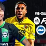 EA FC 24 – Brighton vs Villarreal – Pre-Season 2024 ft. Mitoma vs Danjuma | PS5™ [4K60]