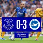 EVERTON 0-3 BRIGHTON | Premier League highlights