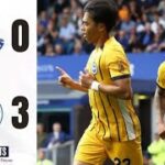 Everton vs Brighton 0-3, Mitoma goal, Welbeck goal, Adingra goal and results