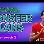 FPL GW 2 TRANSFER PLANS ! MITOMA & HAVERTZ IN ✅ QUANSAH OUT ❌ ? | Fantasy Premier League 2024/2025