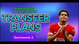 FPL GW 2 TRANSFER PLANS ! MITOMA & HAVERTZ IN ✅ QUANSAH OUT ❌ ? | Fantasy Premier League 2024/2025