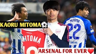 🔴HOT NEWS kaoru Mitoma to ARSENAL! he’s fits to be Welcoming✅Latest Arsenal News Today🔥