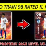 HOW TO TRAIN 98 RATED K. MITOMA IN EFOOTBALL 24