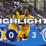 Highlights| Everton 0-3 Brighton Topping PL Table This Weekend