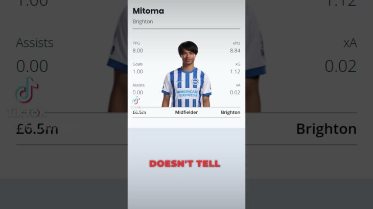 Is Mitoma a Must-Have? Breaking Down His Potential for the 24/25 FPL Season