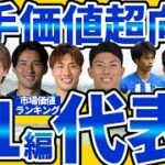 【日本代表&J1選手の今夏時点市場価値ランキング】代表は久保建英としても…J1のトップ10は一体誰？！