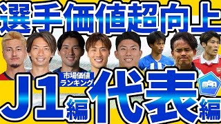 【日本代表&J1選手の今夏時点市場価値ランキング】代表は久保建英としても…J1のトップ10は一体誰？！