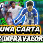 K. Mitoma POTW 🥵 | una carta MUY INFRAVALORADA 💯| un extremo DESEQUILIBRANTE 🔥