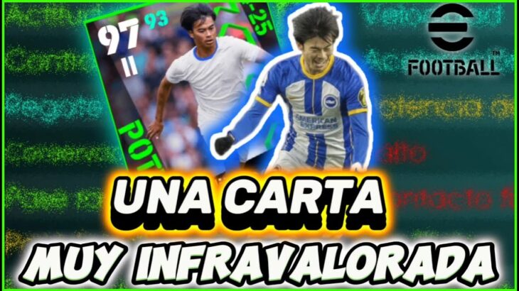 K. Mitoma POTW 🥵 | una carta MUY INFRAVALORADA 💯| un extremo DESEQUILIBRANTE 🔥