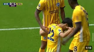 Kaoru Mitoma Goal, Everton vs Brighton (0-1) All Goals and Extended Highlights