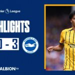 Kaoru Mitoma Goal | Everton vs Brighton 0-3 Highlights | Premier League 2024/25