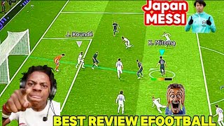 Let him cook | Mitoma Best Review efootball 2024