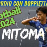 MITOMA   ESORDIO CON DOPPIETTA ! ! 🔥 eFootball 2024 🔥 Xbox ITA gameplay 😜