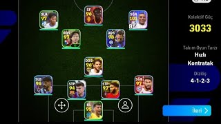 MİTOMA NEYMİŞ BÖYLE !!!  YENİ ÇIKARDIĞIMIZ 3 POTW OYUNCUSUNU DENEDİK !!! eFOOTBALL 2024 Mobile