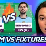 MITOMA VS BERNARDO | FPL Gameweek 2 Form vs Fixtures | FANTASY PREMIER LEAGUE 2024/25