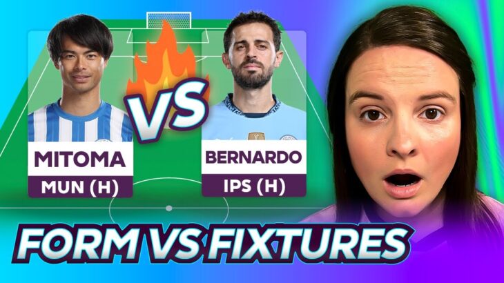 MITOMA VS BERNARDO | FPL Gameweek 2 Form vs Fixtures | FANTASY PREMIER LEAGUE 2024/25