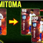 Match Pass K. MITOMA BEST STATS!!😮🔥 | Mitoma Efootball 2024 | Efootball 2024 Mobile