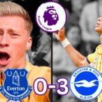 Mitoma CHANGED The Game!! | Everton vs Brighton 0-3 | Match Day Vlog