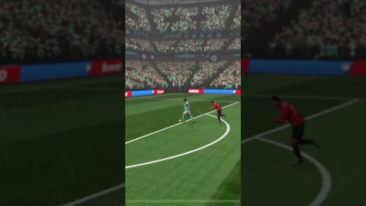 Mitoma stunning goal 🔥🔥🔥#dembele #fifa #mitoma #messi