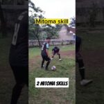 Mitoma two skills in Brighton #mitoma #brighton #shorts