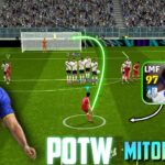 POTW Mitoma Review- Blazing Speed • eFootball 2024 mobile