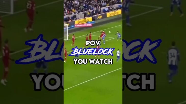 Pov: You watch BlueLock #edit #futbol #soccer #mitoma