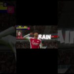 RAIN 🌧️ K. Mitoma Japanese star ✨ #efootball #pesmobile #efootballmobile #pes #shrots #shorstvideo