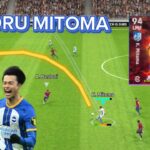 REVIEW KAORU MITOMA MATCH PASS : Cầu Thủ Một Mùa Của Chim Mòng Biển