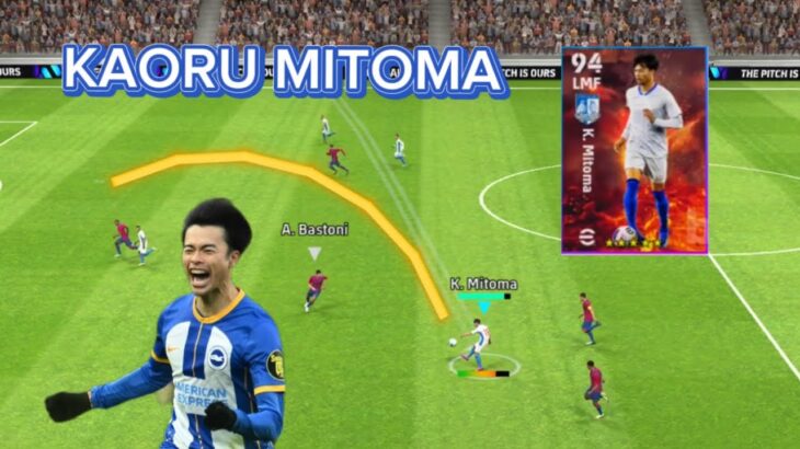 REVIEW KAORU MITOMA MATCH PASS : Cầu Thủ Một Mùa Của Chim Mòng Biển