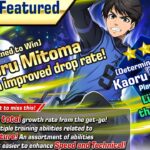 Summons For New Mitoma , Reo + Support Cards | BLUE LOCK PWC