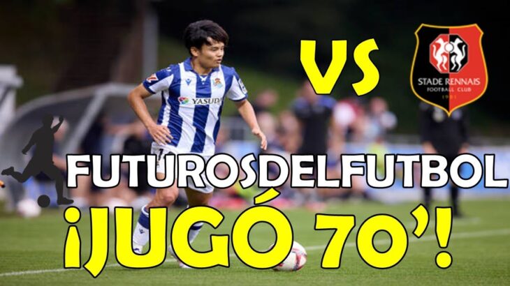 Takefusa Kubo 久保建英 ᴠꜱ ꜱᴛᴀᴅᴇ ʀᴇɴɴᴀɪꜱ – 03 ᴅᴇ ᴀɢᴏꜱᴛᴏ 2024⚽