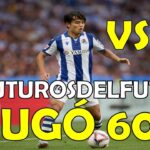 Takefusa Kubo 久保建英 ᴠꜱ ʀᴀʏᴏ ᴠᴀʟʟᴇᴄᴀɴᴏ – 18 ᴅᴇ ᴀɢᴏꜱᴛᴏ 2024⚽