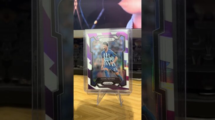 This mitoma panini prizm card 😍