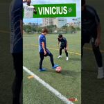 WAO🤯 vinicius and mitoma and mahrej skills international level skills #football #skills #vinicius