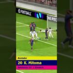 algunos goles del mitoma potw de esta semana