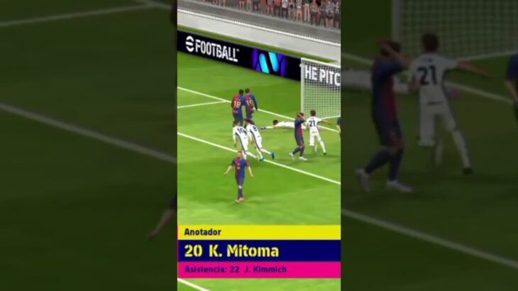 algunos goles del mitoma potw de esta semana