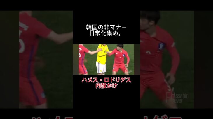 韓国の非マナーシーン#サッカー #三笘#三笘薫 #サッカー日本代表 #サッカー