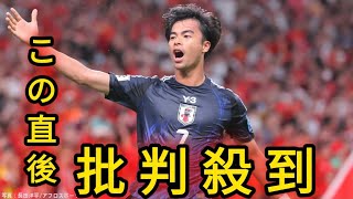 日本代表、大量7得点で中国に大勝！三笘薫＆伊東純也が代表復帰戦でゴール、南野は圧巻2発【W杯アジア最終予選】